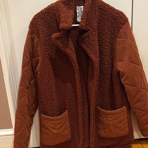 NWOT Sadie and Safe jacket